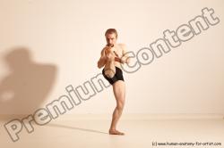 Kickbox reference poses